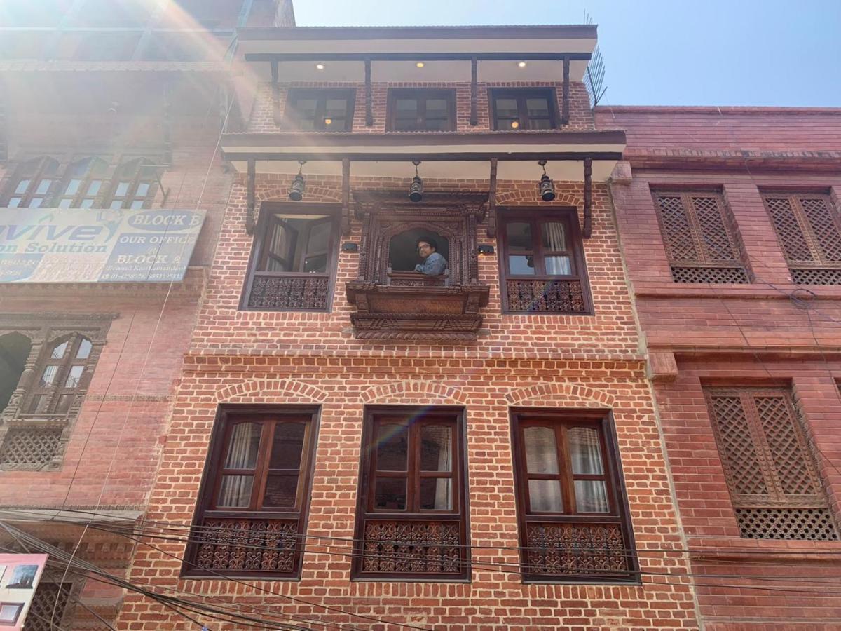 Studio Apartment At Unesco Heritage Site Katmandú Exterior foto